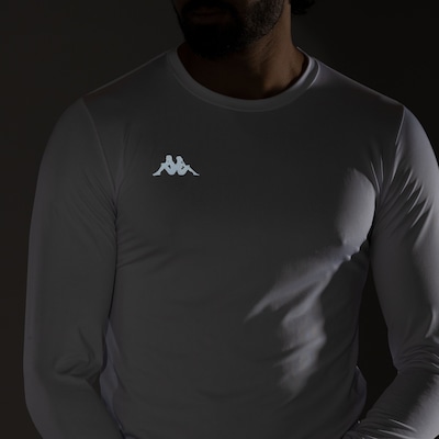 Camisa Manga Longa de Compressão Kappa Grip - Masculina - Foto 5