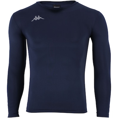 Camisa Manga Longa de Compressão Kappa Grip - Masculina - Foto 1