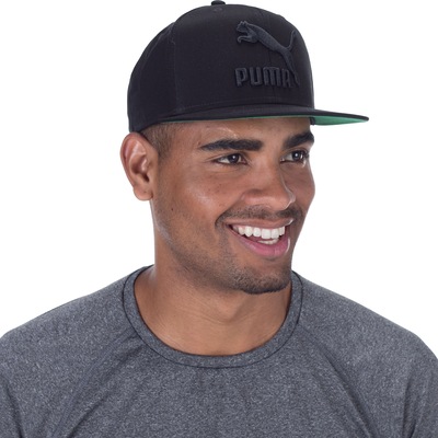 Boné Aba Reta Puma LS Colour Block - Snapback - Adulto - Foto 2
