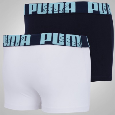Kit de Cueca Boxer Puma Active PU109 com 2 unidades - Adulto - Foto 2