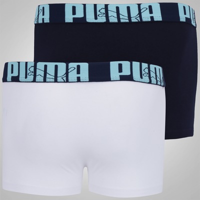 Kit de Cueca Boxer Puma Active PU109 com 2 unidades - Adulto - Foto 4