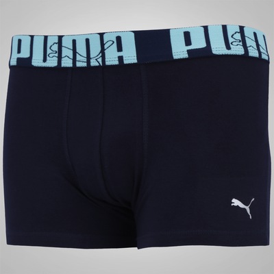 Kit de Cueca Boxer Puma Active PU109 com 2 unidades - Adulto - Foto 6
