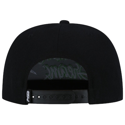 Boné Aba Reta HD Floral Coral 0656 - Snapback - Adulto - Foto 2