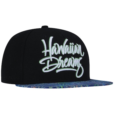 Boné Aba Reta HD Floral Coral 0656 - Snapback - Adulto - Foto 5
