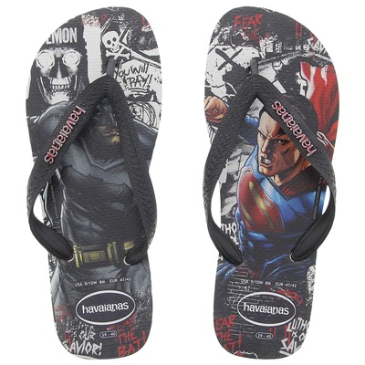 Chinelo Havaianas Batman Vs. Superman - Masculino - Foto 1