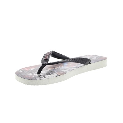 Chinelo Havaianas Batman Vs. Superman - Masculino - Foto 5
