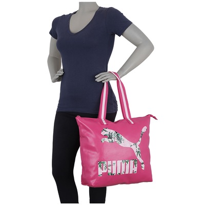 Bolsa Puma Archive Shopper P - Feminina - Foto 5
