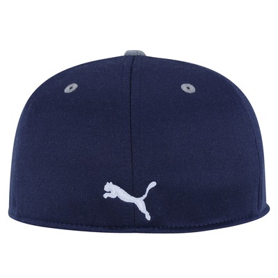 Boné Aba Reta Puma Ess Stretchfit Flatbrim Cap - Fechado - Adulto - Foto 2