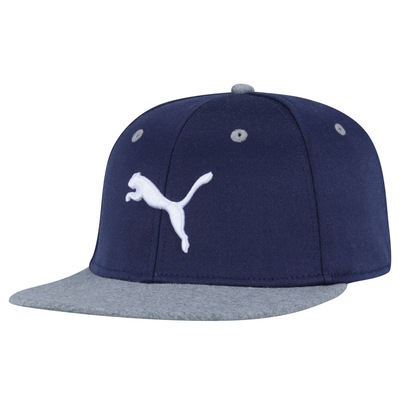 Boné Aba Reta Puma Ess Stretchfit Flatbrim Cap - Fechado - Adulto - Foto 4