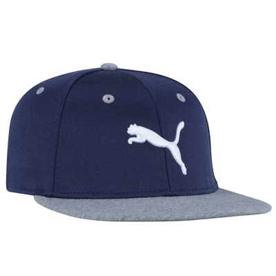 Boné Aba Reta Puma Ess Stretchfit Flatbrim Cap - Fechado - Adulto - Foto 5