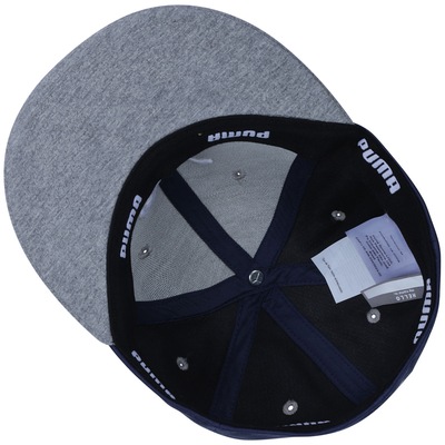 Boné Aba Reta Puma Ess Stretchfit Flatbrim Cap - Fechado - Adulto - Foto 6