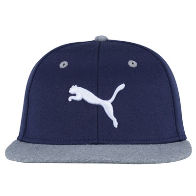 Boné Aba Reta Puma Ess Stretchfit Flatbrim Cap - Fechado - Adulto - Foto 1