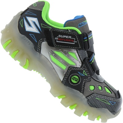 Tênis com Luzinha Skechers Street Lightz - Infantil - Foto 2