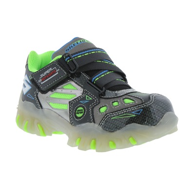 Tênis com Luzinha Skechers Street Lightz - Infantil - Foto 3