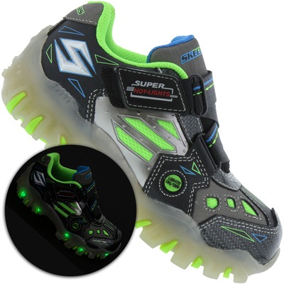 Tênis com Luzinha Skechers Street Lightz - Infantil - Foto 1
