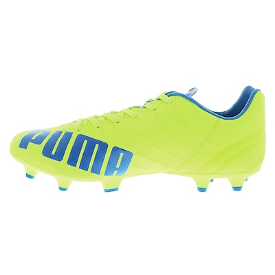 chuteira puma evospeed campo