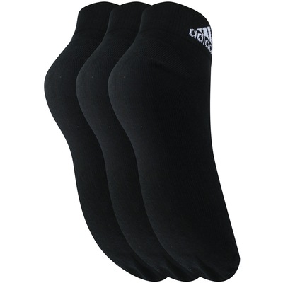 Kit de Meias adidas Ankle MID Thin com 3 Pares - Adulto - Foto 2