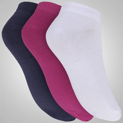 Kit de Meias adidas Liner Thin com 3 Pares - Adulto - Foto 2