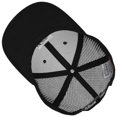 Boné Quiksilver The Classics Hard Hitter - Snapback - Trucker - Adulto - Foto 6