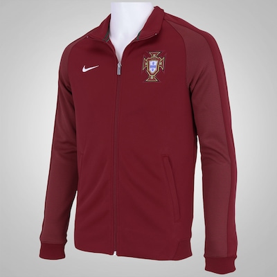 Jaqueta Portugal Pré-Treino Nike Authentic N98 - Masculina - Foto 3