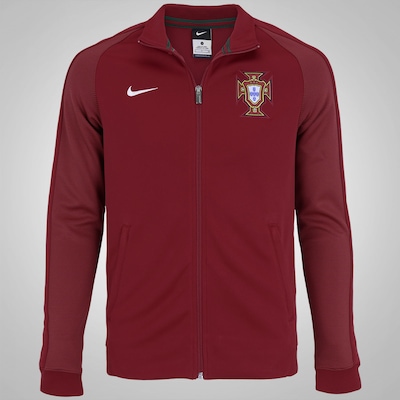 Jaqueta Portugal Pré-Treino Nike Authentic N98 - Masculina - Foto 1