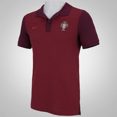 Camisa Polo de Portugal Nike Autentic GS - Masculina - Foto 3