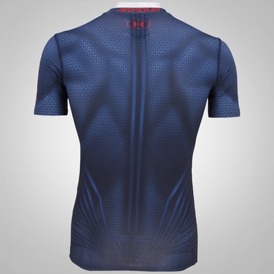 Camiseta de Compressão Under Armour Superman - Masculina - Foto 2