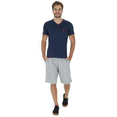 Bermuda de Moletom Oxer Custom - Masculina - Foto 6