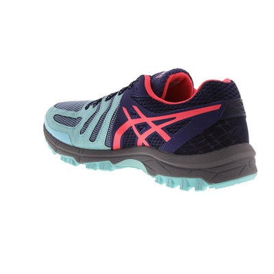 Tênis Asics Gel Fuji Attack 5 - Feminino - Foto 6