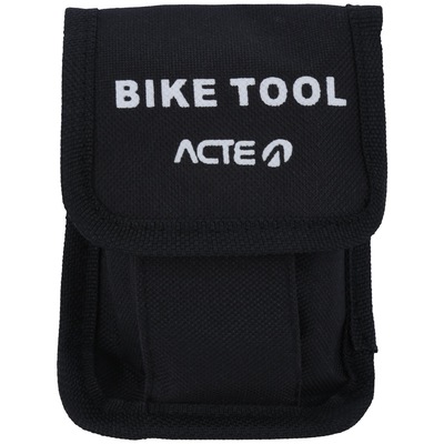 Kit de Ferramentas para Bicicleta Acte Sports A4 com 5 Tipos de Chaves, Remendo de Câmera e Bolsa - Foto 2