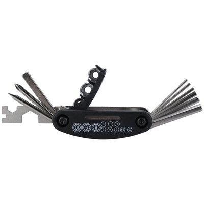 Kit de Ferramentas para Bicicleta Acte Sports A4 com 5 Tipos de Chaves, Remendo de Câmera e Bolsa - Foto 5