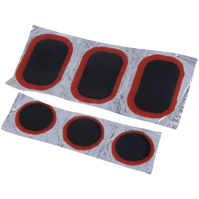 Kit de Ferramentas para Bicicleta Acte Sports A4 com 5 Tipos de Chaves, Remendo de Câmera e Bolsa - Foto 6