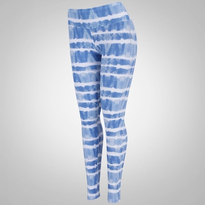 Calça Legging Oxer Tie Dye - Feminina - Foto 1