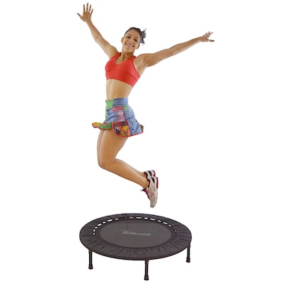 Trampolim Jump Polimet Profissional - 32 Molas - Diâmetro 96cm - Foto 4