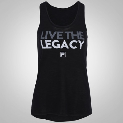 Camiseta Regata Fila Effect - Feminina - Foto 1