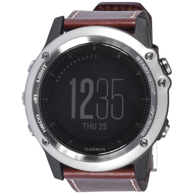 Relógio Monitor Cardíaco Garmin Fênix 3 - Adulto - Foto 2
