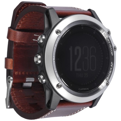 Relógio Monitor Cardíaco Garmin Fênix 3 - Adulto - Foto 4