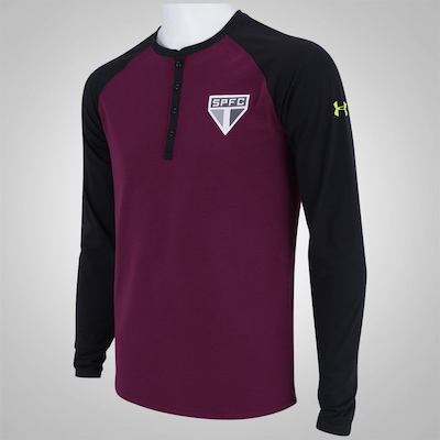Camisa do São Paulo Manga Longa 2016 Under Armour - Jogador - Masculina - Foto 3