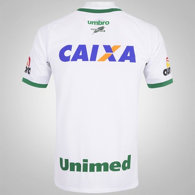 Camisa do Chapecoense II 2016 Umbro - Masculina - Foto 2
