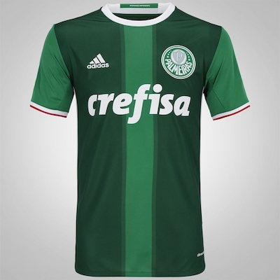 Camisa do Palmeiras I 2016 adidas - Masculina - Foto 1