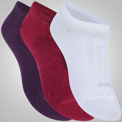 Kit de Meias Sapatilha Lupo com 3 Pares - Feminino - Foto 3