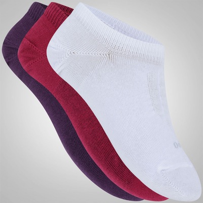 Kit de Meias Sapatilha Lupo com 3 Pares - Feminino - Foto 1