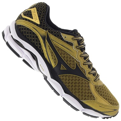 Tênis Mizuno Wave Ultima 7 Golden Run - Masculino - Foto 2