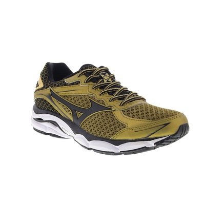 Tênis Mizuno Wave Ultima 7 Golden Run - Masculino - Foto 3