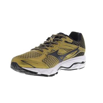 Tênis Mizuno Wave Ultima 7 Golden Run - Masculino - Foto 5