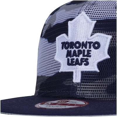 Boné Aba Reta New Era 9FIFTY Toronto Maple Leafs NHL - Trucker - Snapback - Adulto - Foto 3