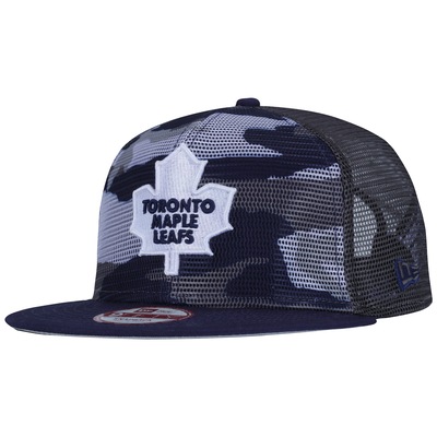 Boné Aba Reta New Era 9FIFTY Toronto Maple Leafs NHL - Trucker - Snapback - Adulto - Foto 4