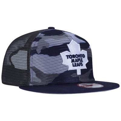 Boné Aba Reta New Era 9FIFTY Toronto Maple Leafs NHL - Trucker - Snapback - Adulto - Foto 5