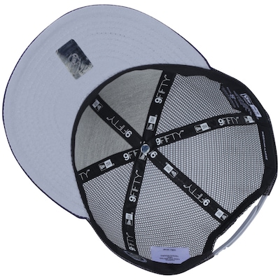 Boné Aba Reta New Era 9FIFTY Toronto Maple Leafs NHL - Trucker - Snapback - Adulto - Foto 6