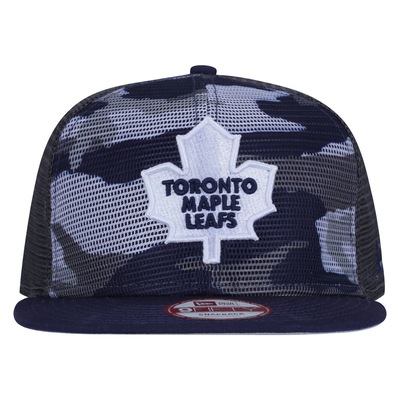 Boné Aba Reta New Era 9FIFTY Toronto Maple Leafs NHL - Trucker - Snapback - Adulto - Foto 1